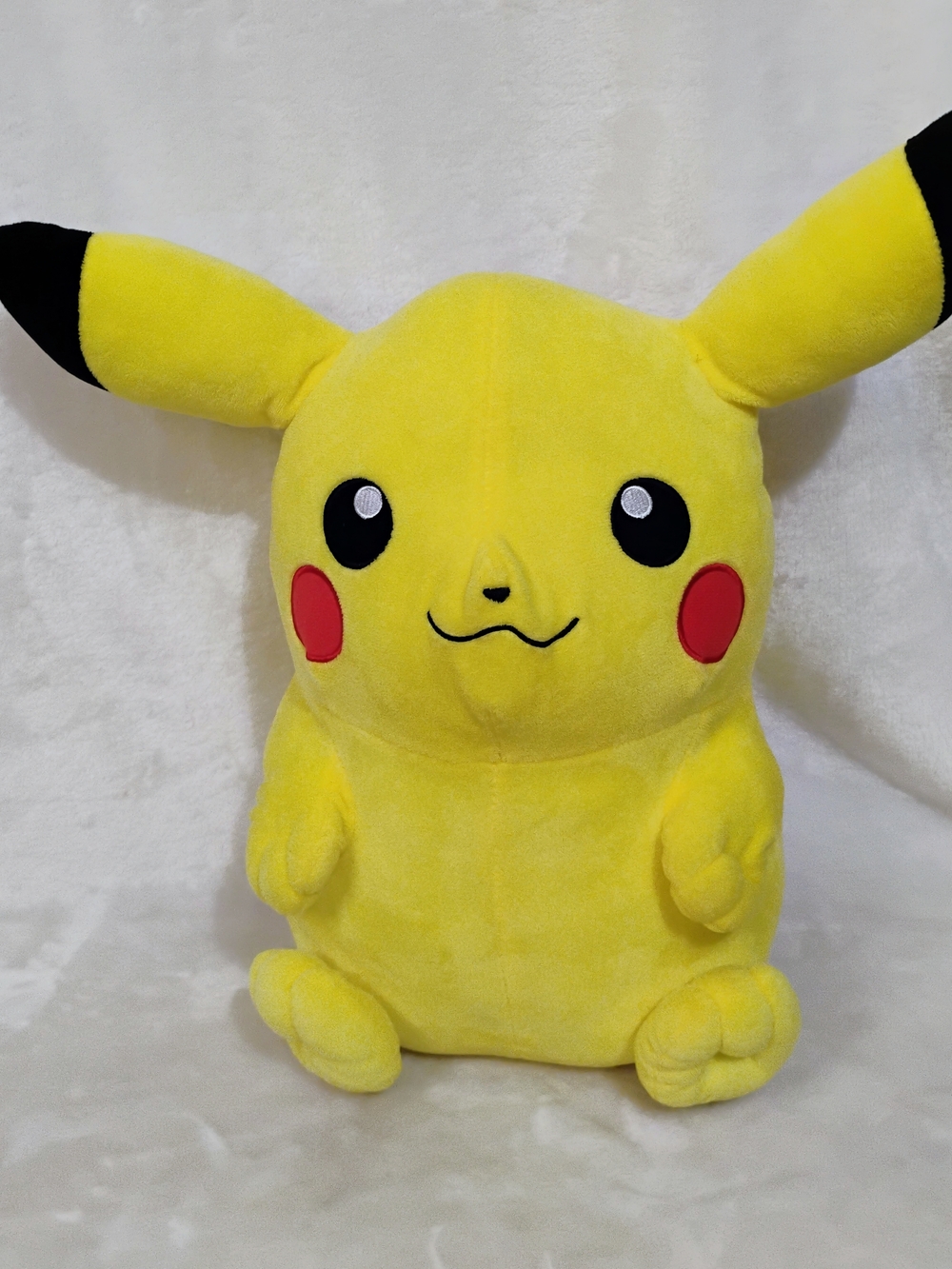 Pokemon Pikachu 14" Plush Stuffed Animal Toy Factory 2020 Large Nintendo